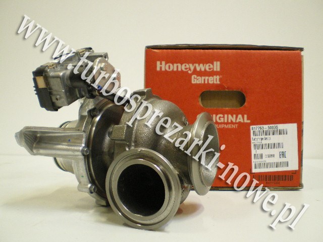 Турбокомпрессор GARRETT