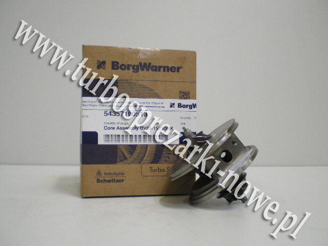 Новое ядро BorgWarner KKK