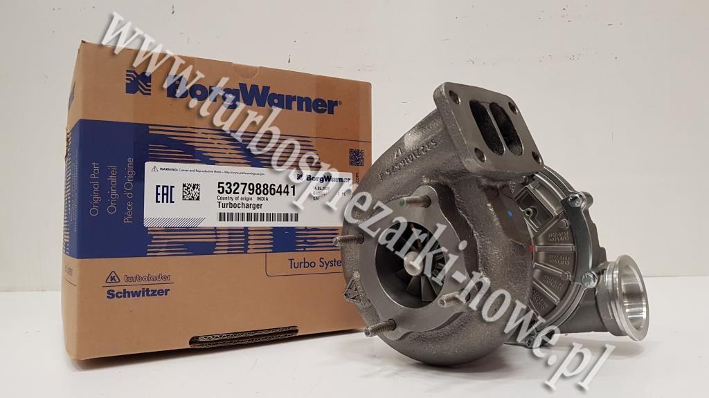 Новый турбокомпрессор BorgWarner KKK