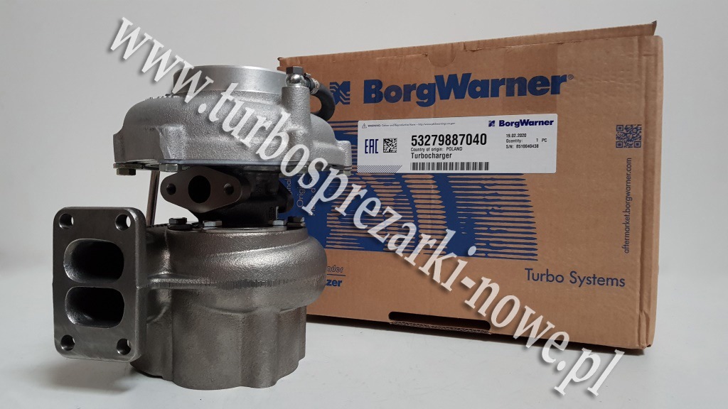 Турбокомпрессор BorgWarner KKK