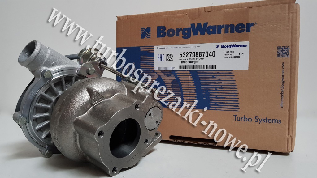 Турбокомпрессор BorgWarner KKK