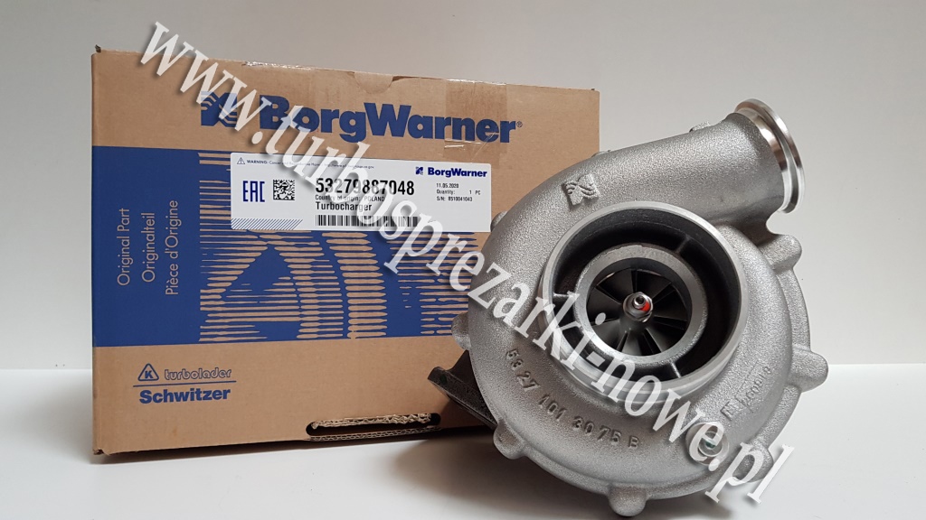 Турбокомпрессор BorgWarner KKK