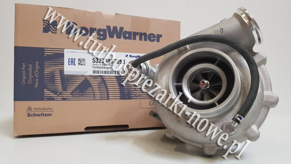 Турбокомпрессор BorgWarner KKK