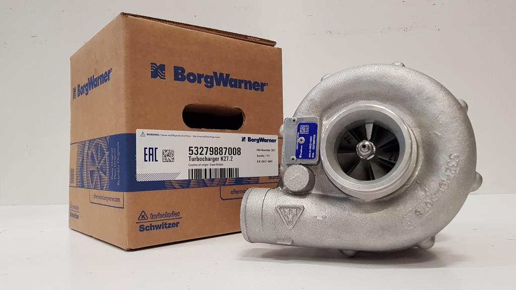 Турбокомпрессор BorgWarner KKK