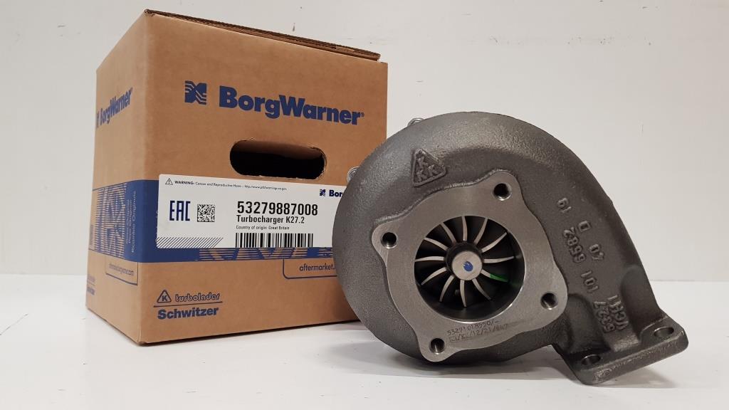 Турбокомпрессор BorgWarner KKK