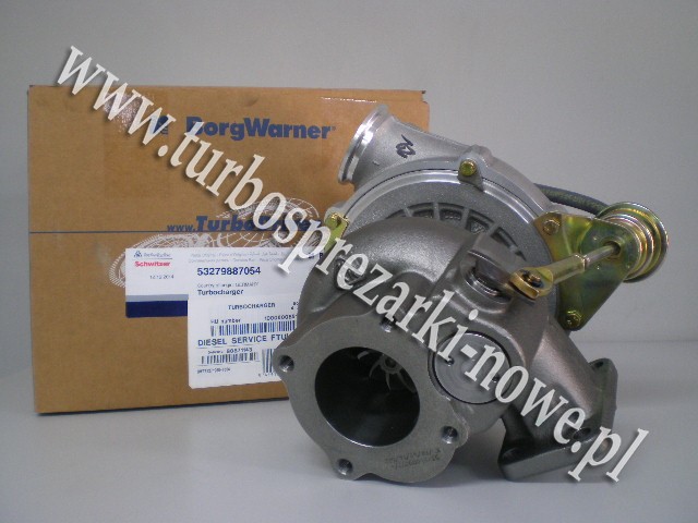 Турбокомпрессор BorgWarner KKK