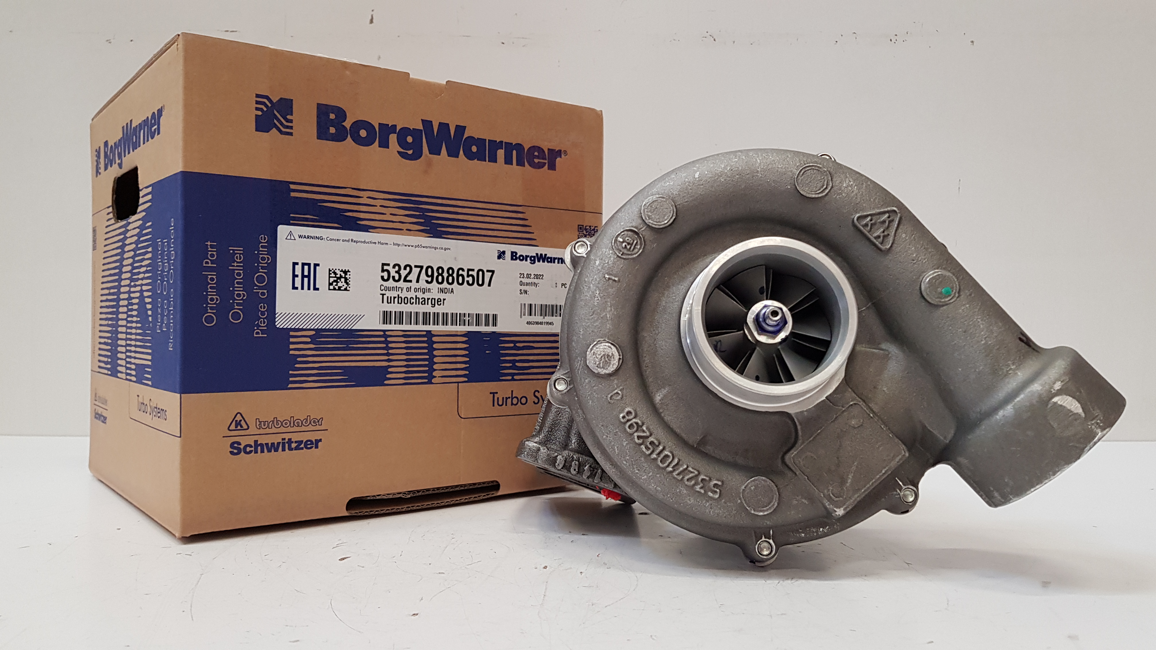 Турбокомпрессор BorgWarner KKK