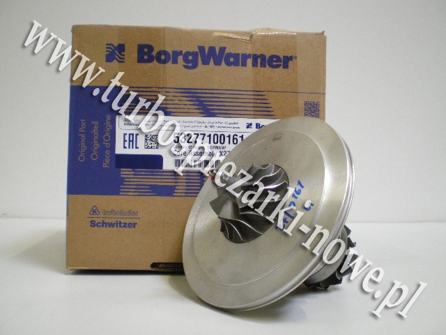 Новое ядро Chra BorgWarner KKK