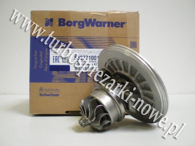 Новое ядро Chra BorgWarner KKK