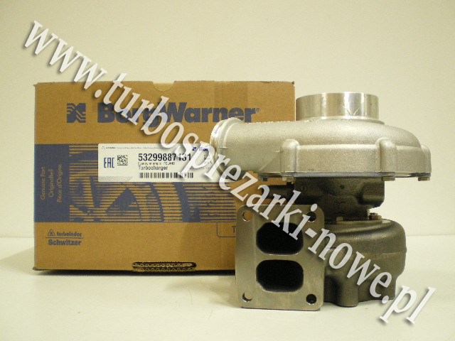 Турбокомпрессор BorgWarner KKK