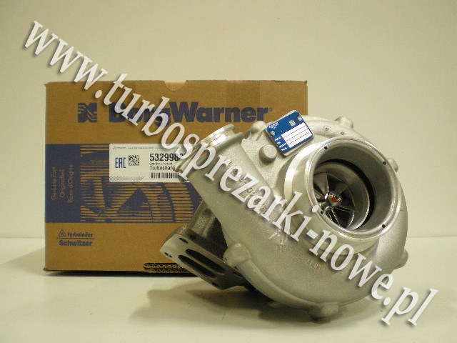 Турбокомпрессор BorgWarner KKK