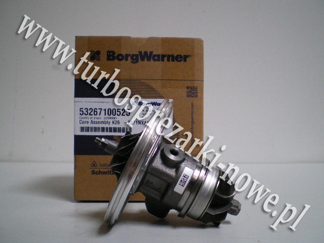 Новое ядро Chra BorgWarner KKK