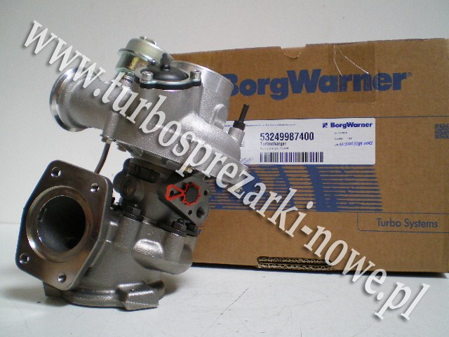 Турбокомпрессор BorgWarner KKK