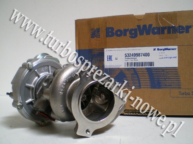 Турбокомпрессор BorgWarner KKK