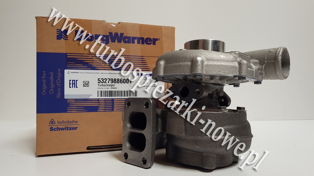 Турбокомпрессор BorgWarner KKK