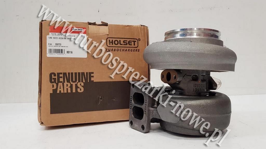 Турбокомпрессор HOLSET