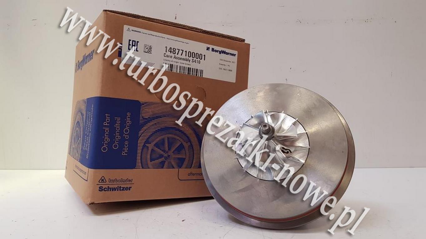 Новое ядро BorgWarner KKK