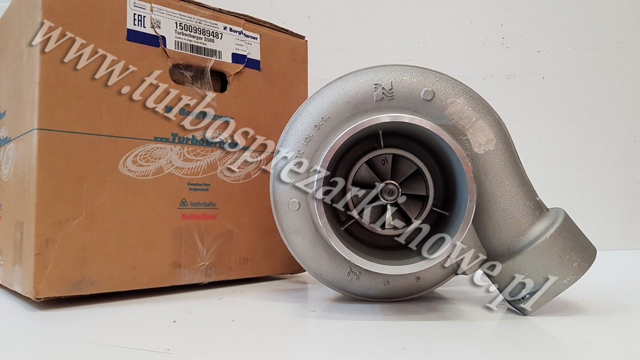 Турбокомпрессор BorgWarner KKK