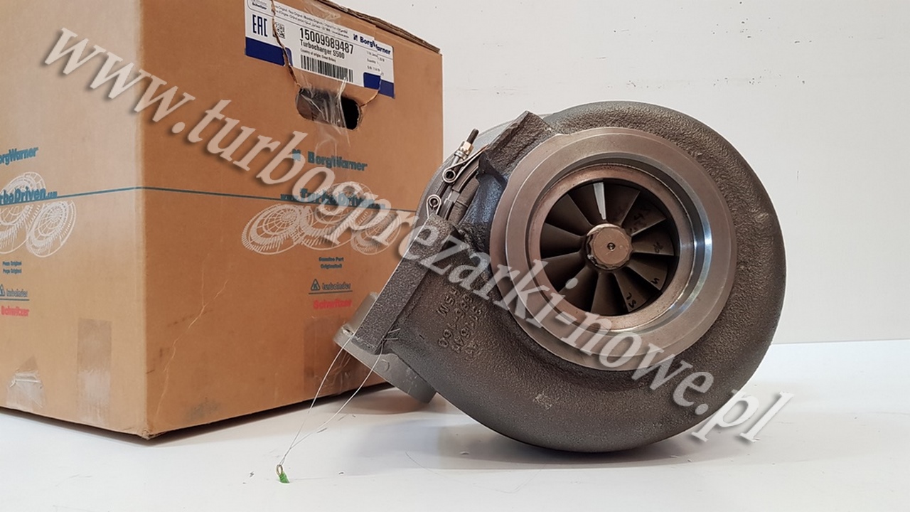 Турбокомпрессор BorgWarner KKK