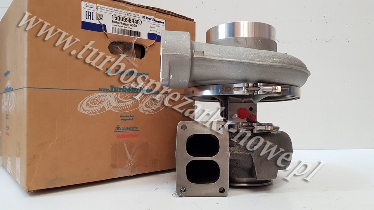 Турбокомпрессор BorgWarner KKK