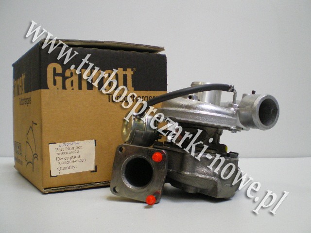 Турбокомпрессор GARRETT