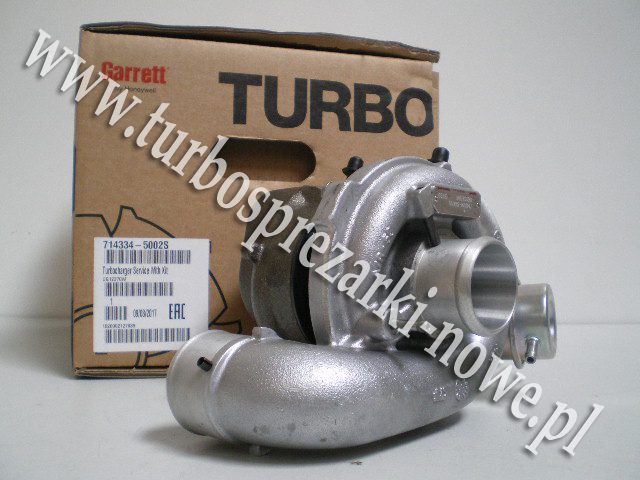 Турбокомпрессор GARRETT