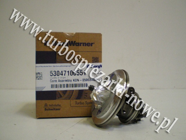 Новое ядро Chra BorgWarner KKK