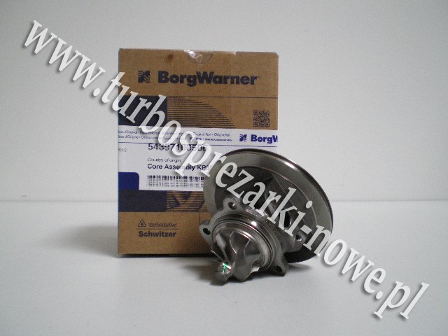 Новое ядро Chra BorgWarner KKK