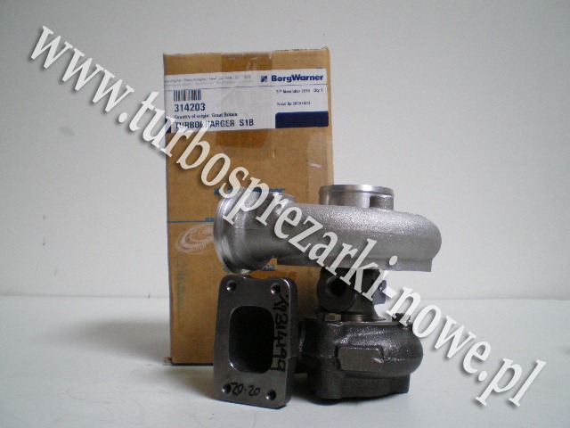 Турбокомпрессор SCHWITZER