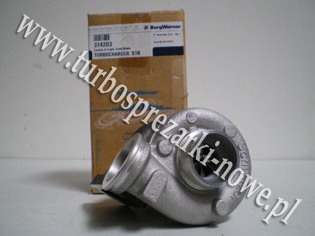 Турбокомпрессор SCHWITZER