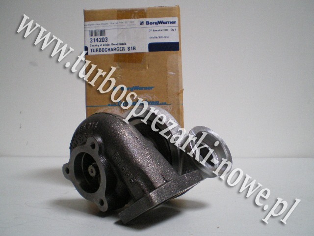 Турбокомпрессор SCHWITZER