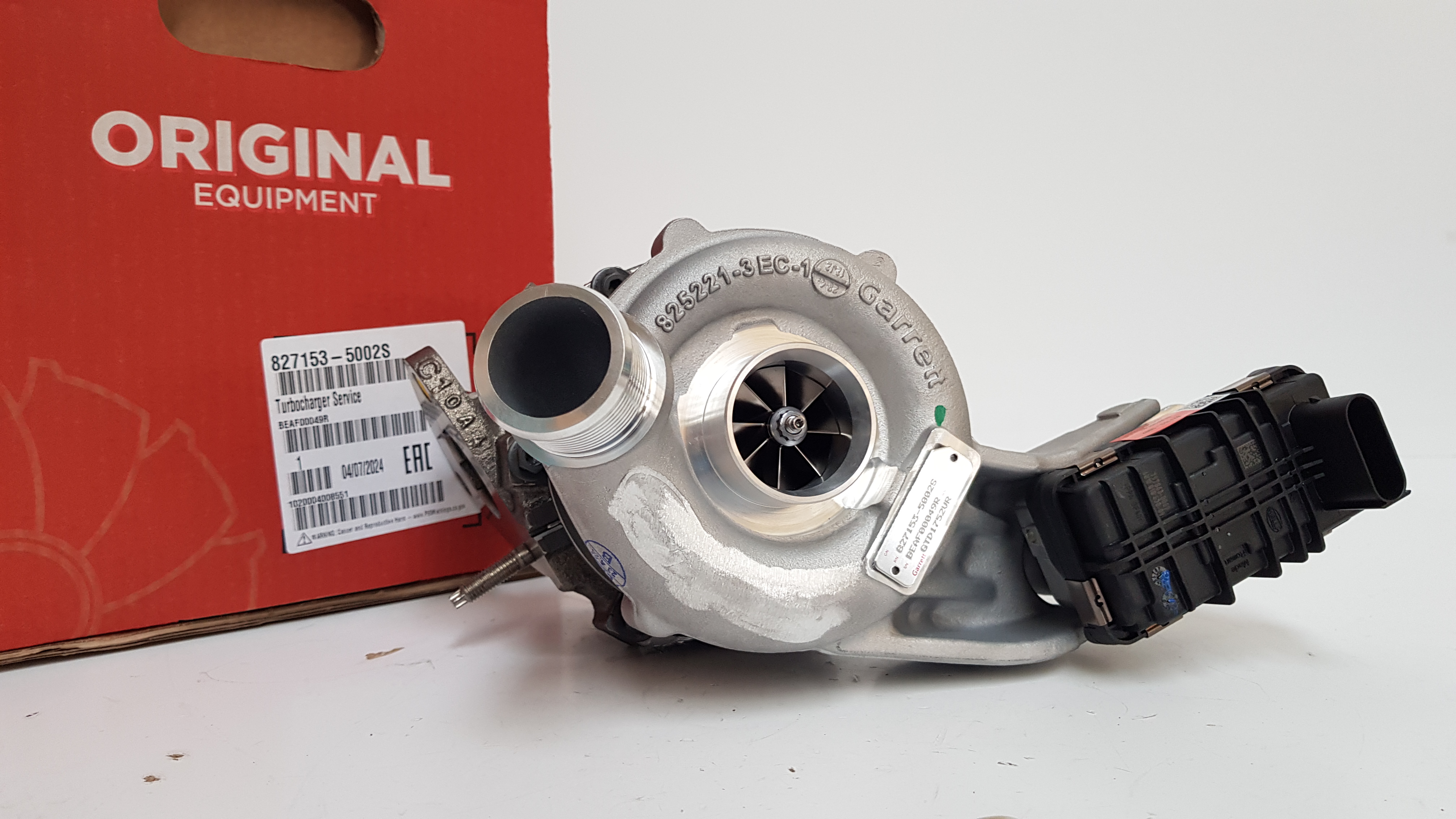 Турбокомпрессор GARRETT