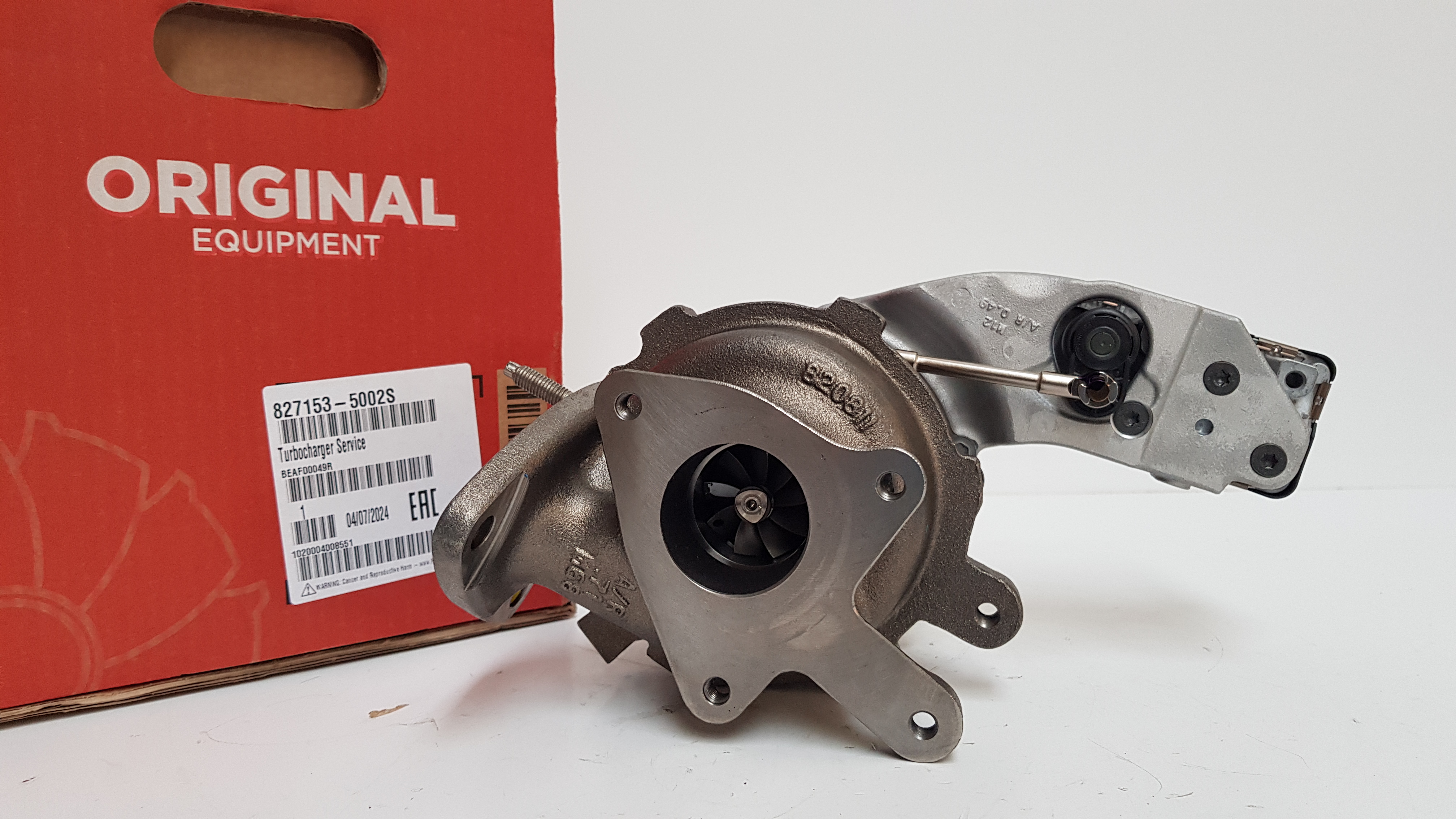 Турбокомпрессор GARRETT