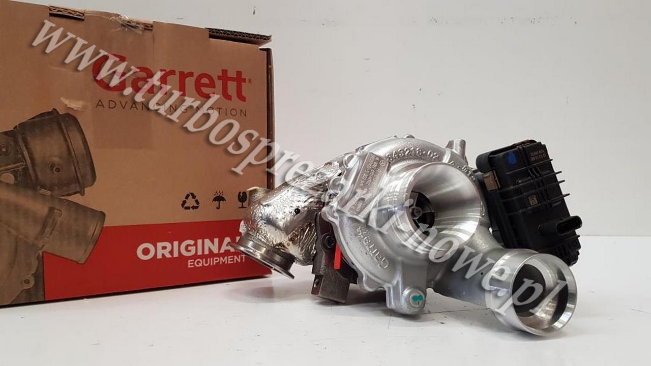 Турбокомпрессор GARRETT