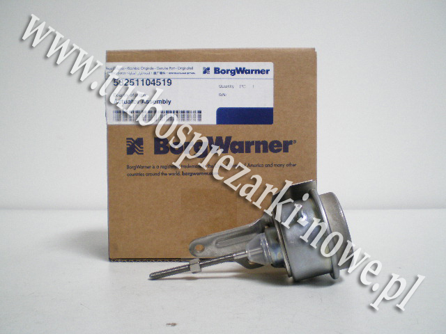 Новый актуатор BorgWarner KKK