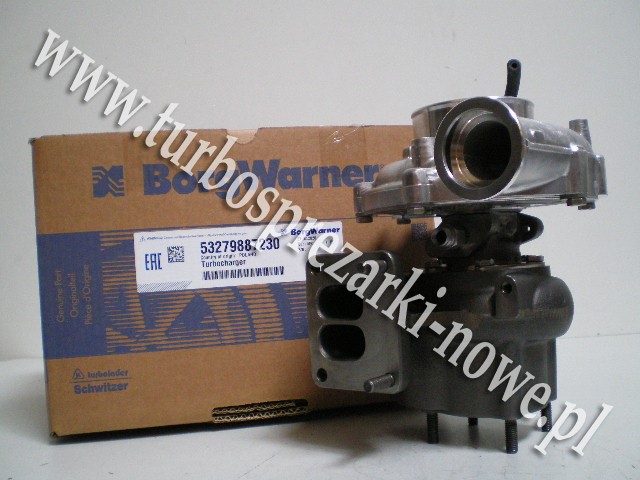 Турбокомпрессор BorgWarner KKK