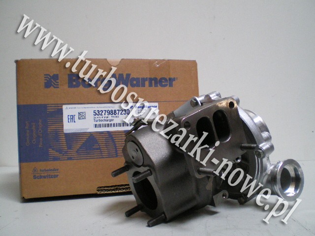 Турбокомпрессор BorgWarner KKK