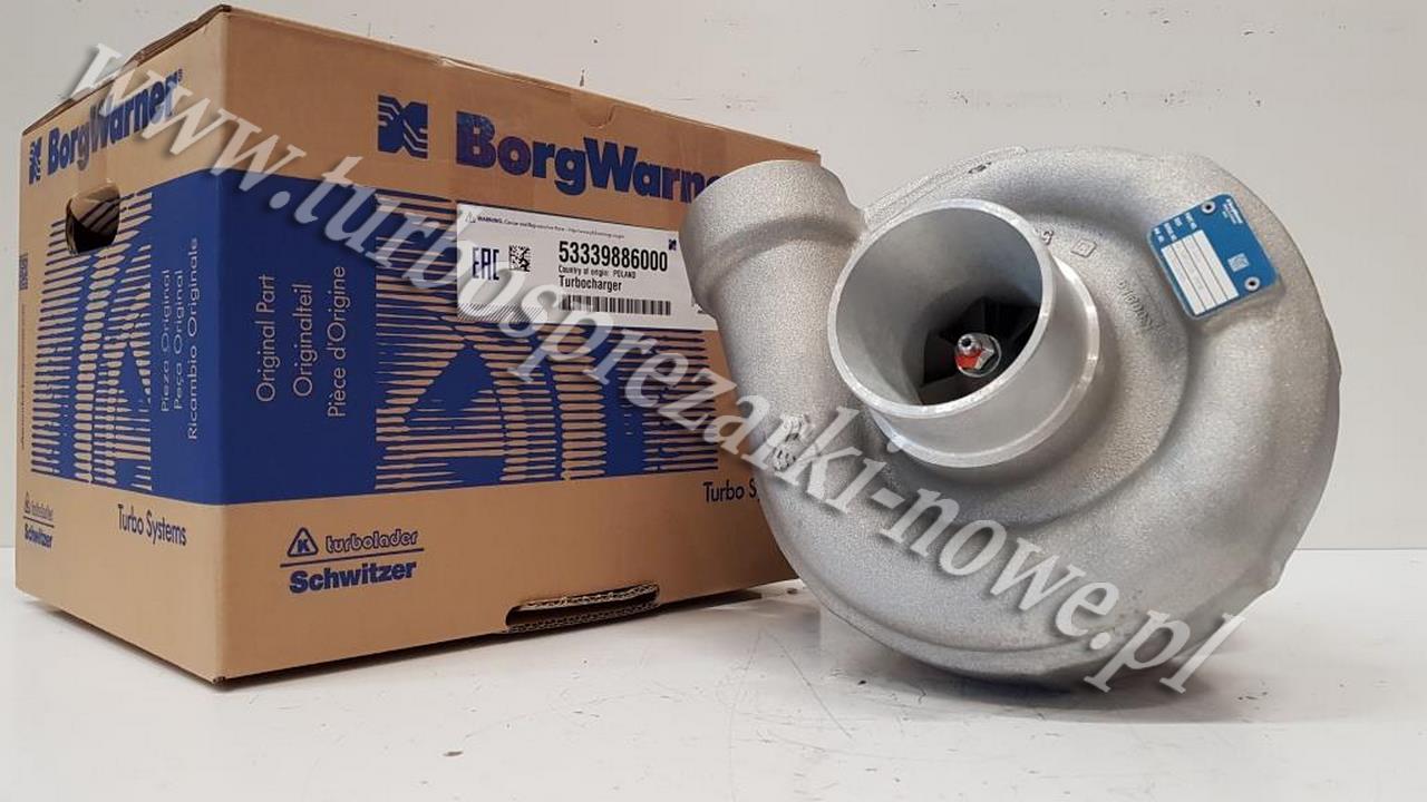 Турбокомпрессор BorgWarner KKK