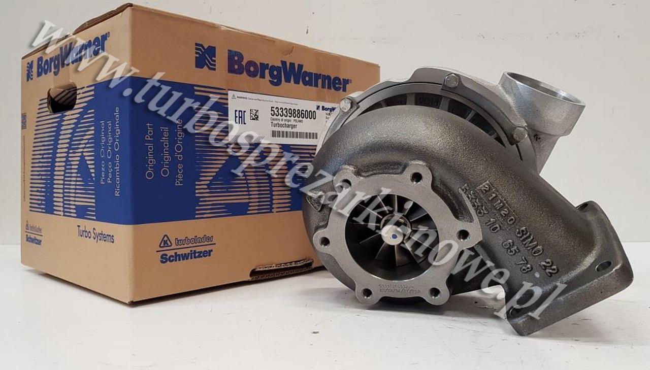 Турбокомпрессор BorgWarner KKK