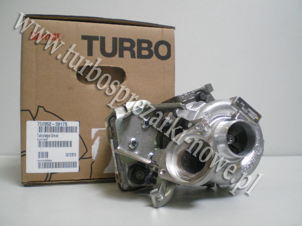 Турбокомпрессор GARRETT