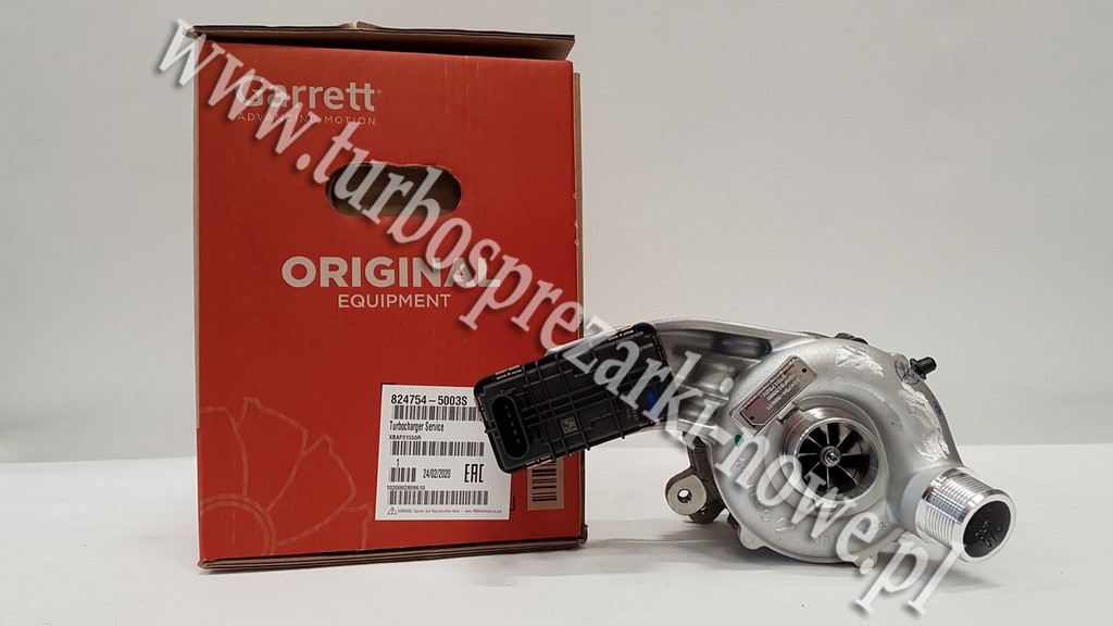 Турбокомпрессор GARRETT