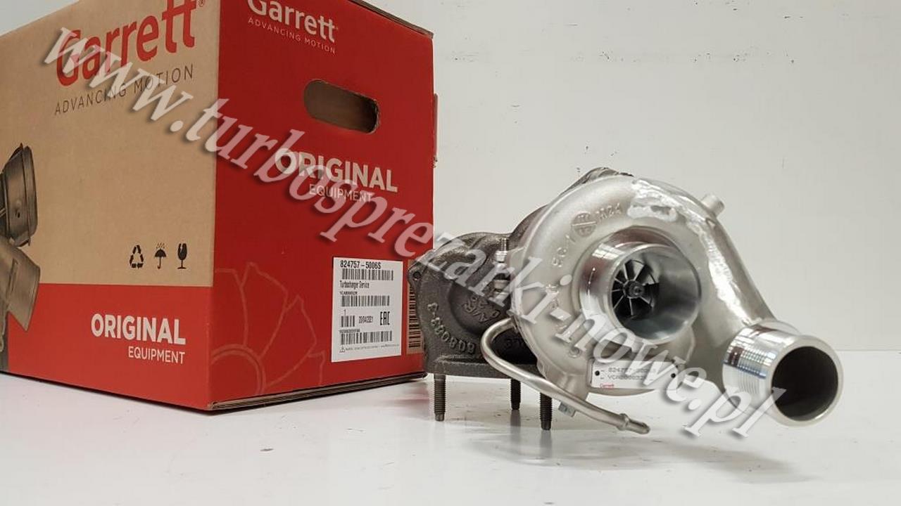 Турбокомпрессор GARRETT