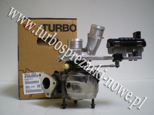 Турбокомпрессор GARRETT