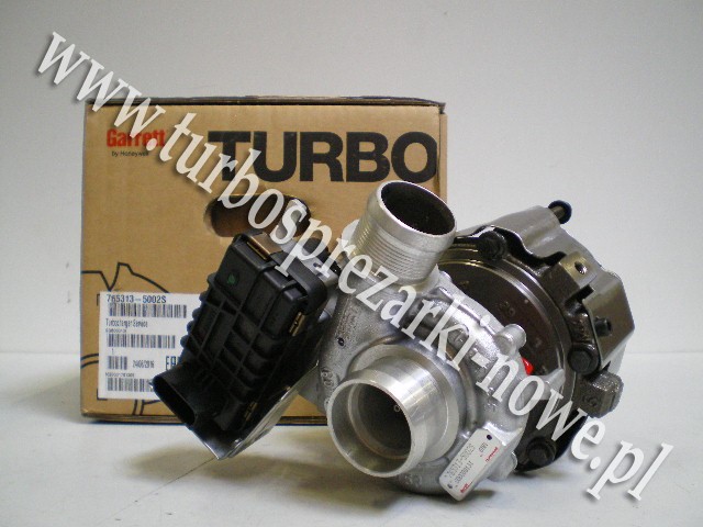 Турбокомпрессор GARRETT