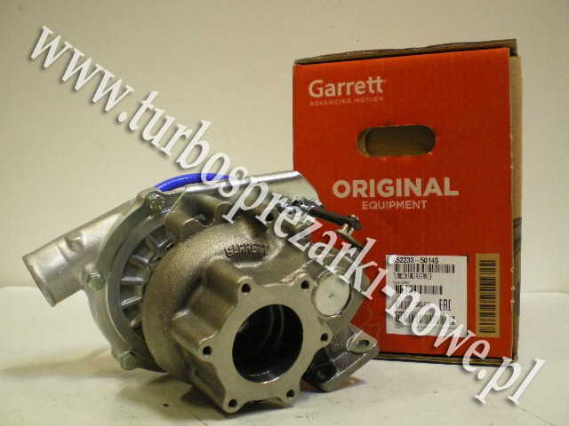 Турбокомпрессор GARRETT