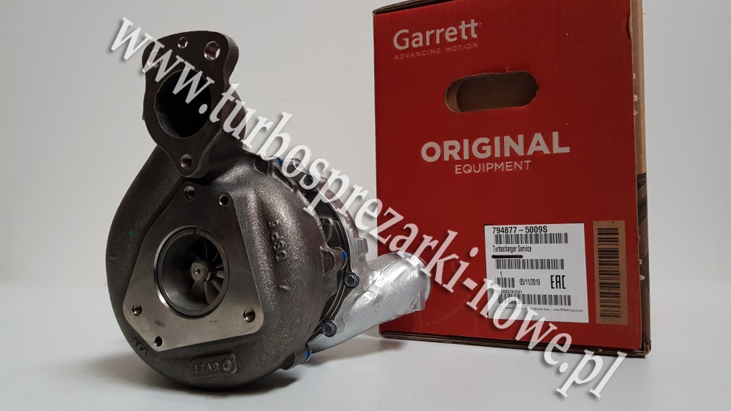Турбокомпрессор GARRETT