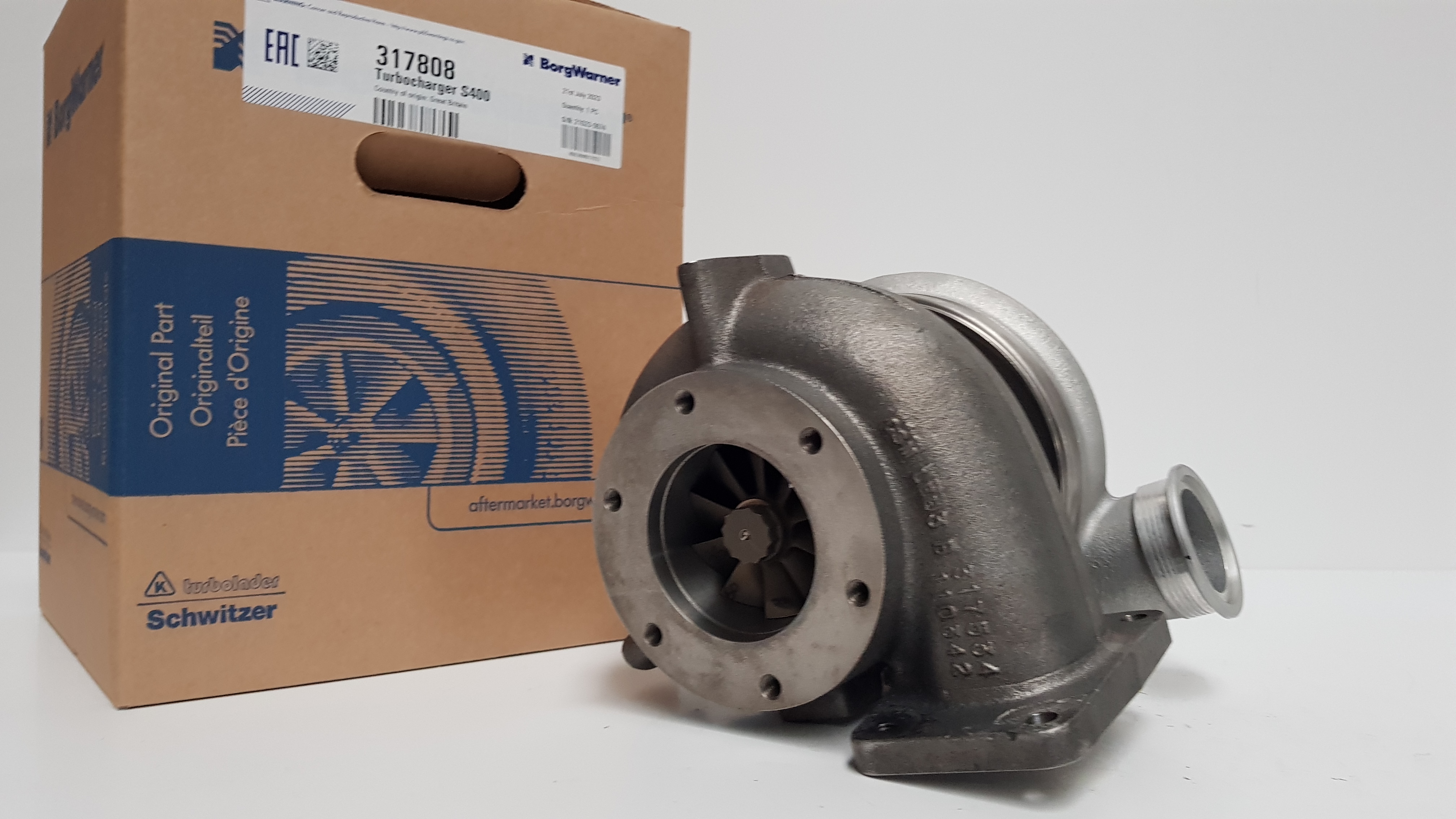 Турбокомпрессор SCHWITZER