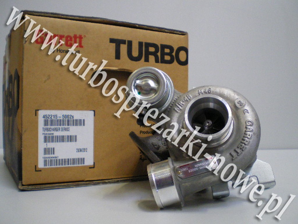 Турбокомпрессор GARRETT