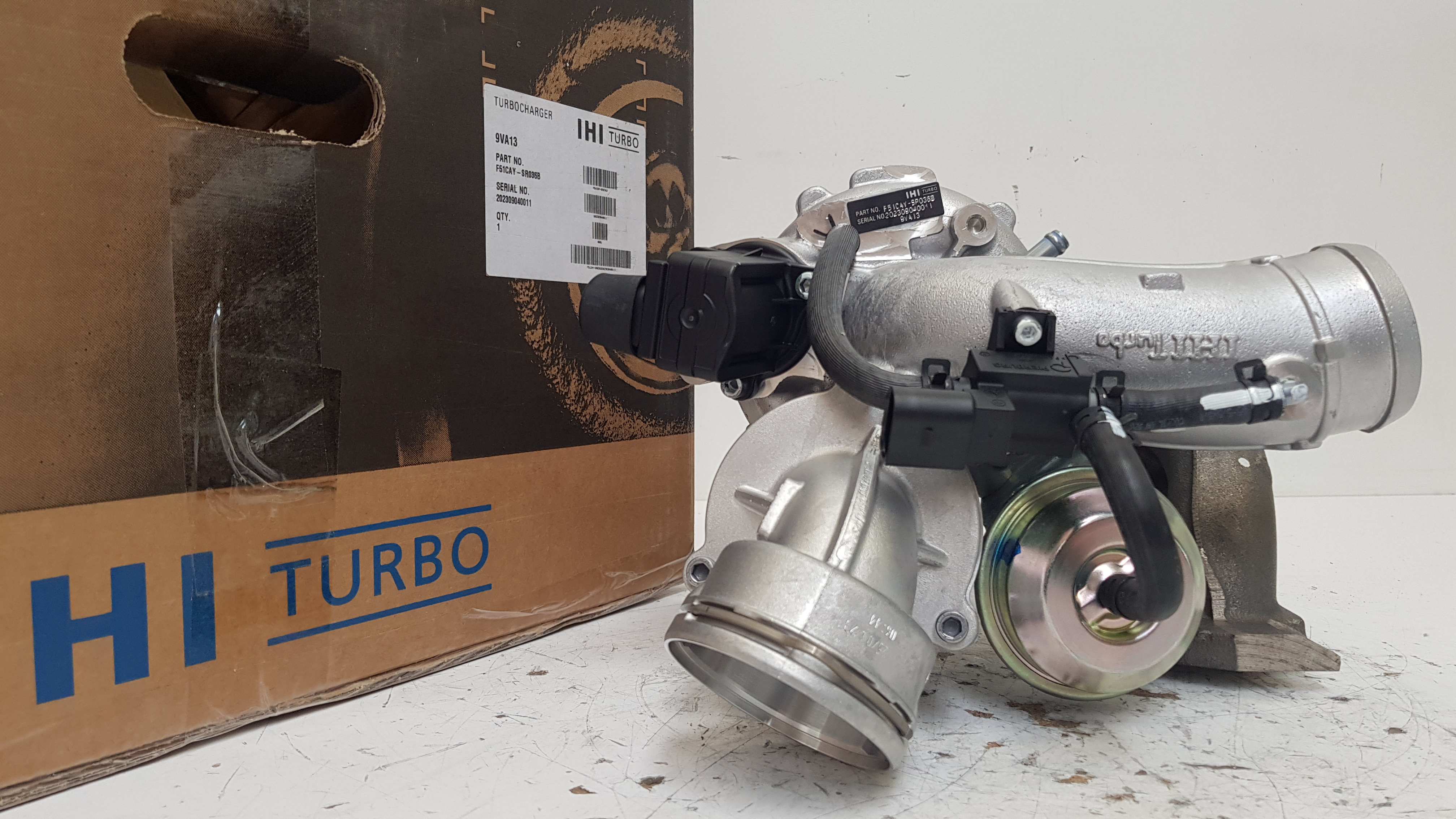 Турбокомпрессор IHI