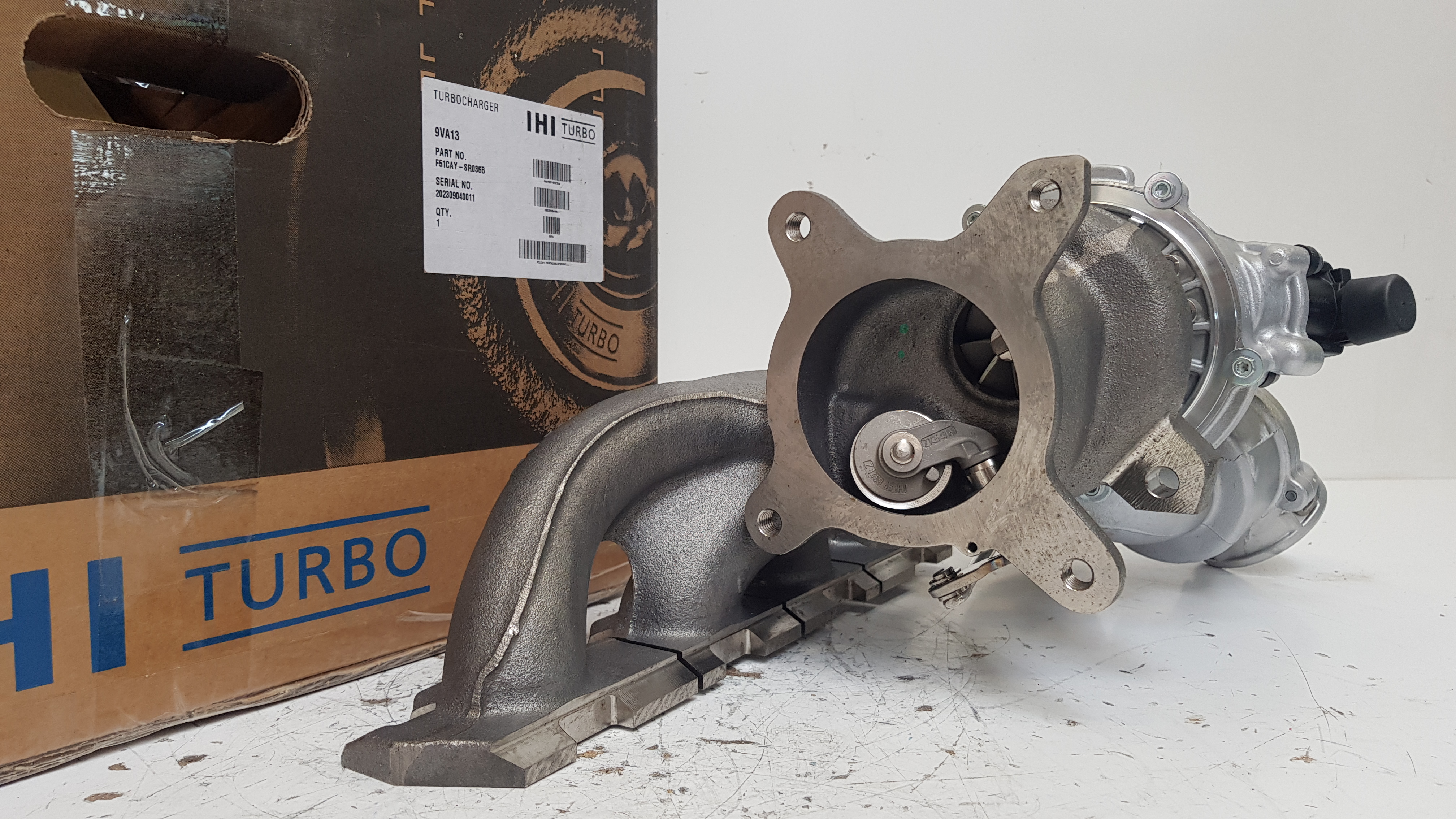 Турбокомпрессор IHI